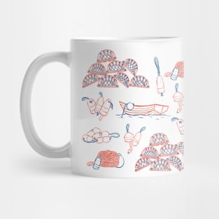 Lobster Fishing Mug